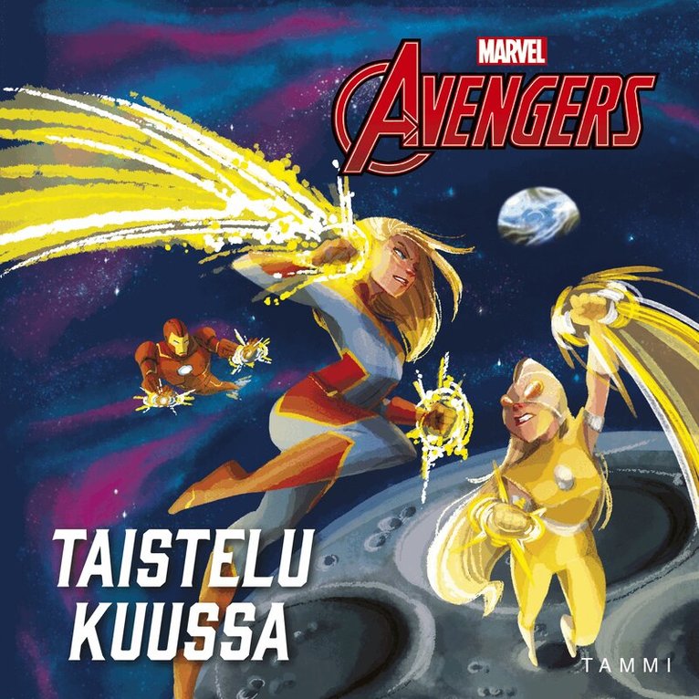 Marvel - Marvel. Kostajat. Taistelu Kuussa, Ljudbok