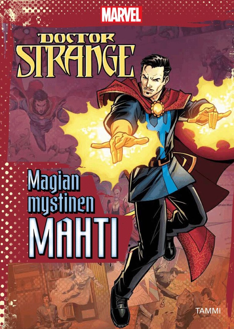 Marvel, Brandon T. Snider - Marvel. Tohtori Outo: Magian mystinen mahti, E-bok