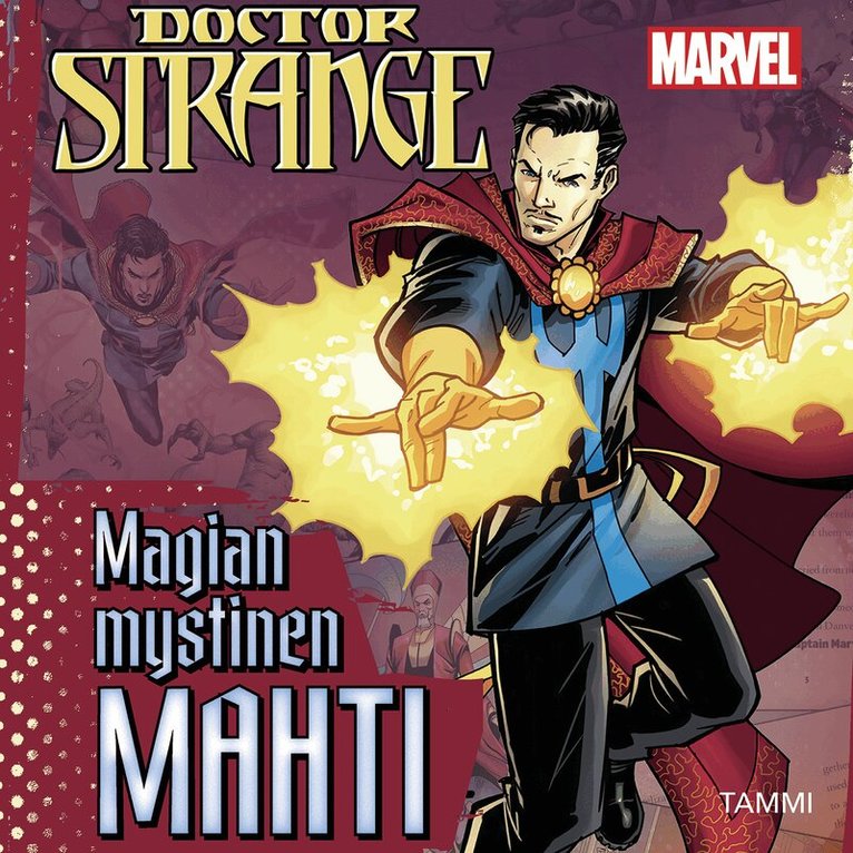 Marvel, Brandon T. Snider - Marvel. Tohtori Outo: Magian mystinen mahti, Ljudbok