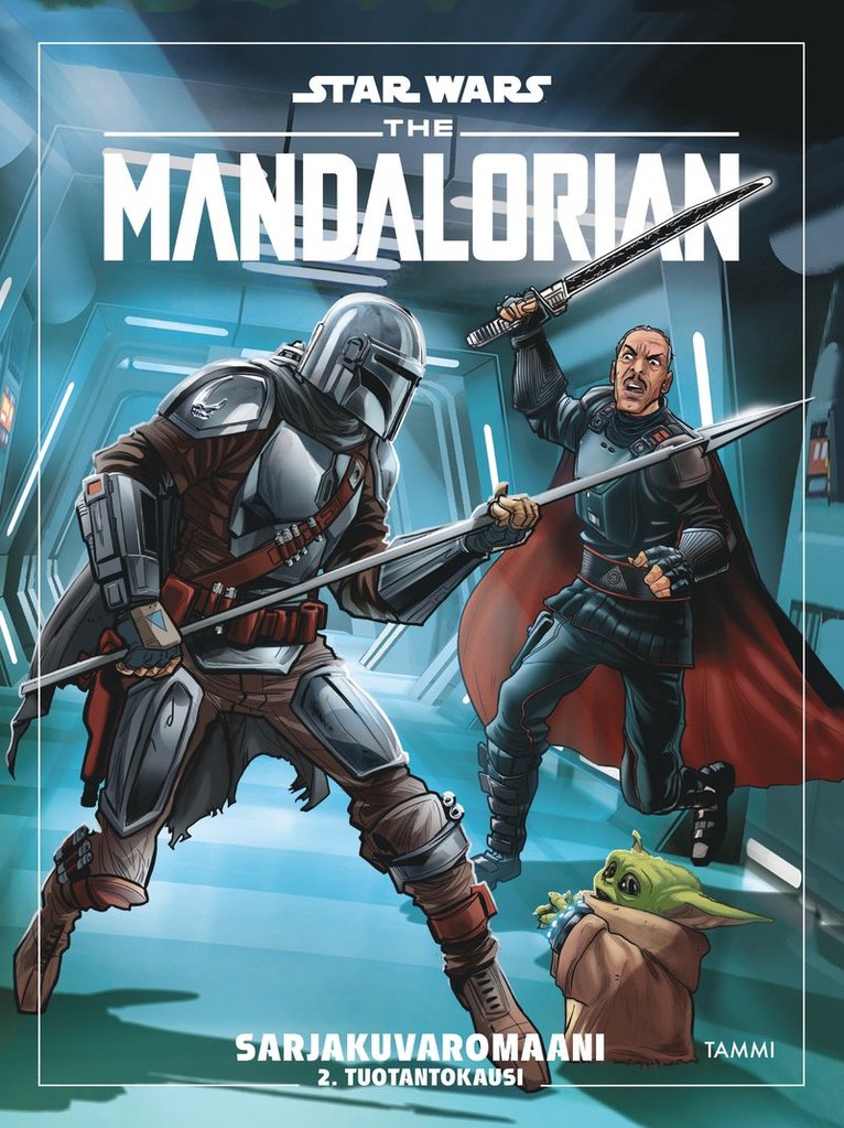 Alessandro Ferrari, Star Wars - Star Wars. The Mandalorian. 2. tuotantokausi. Sarjakuvaromaani, E-bok