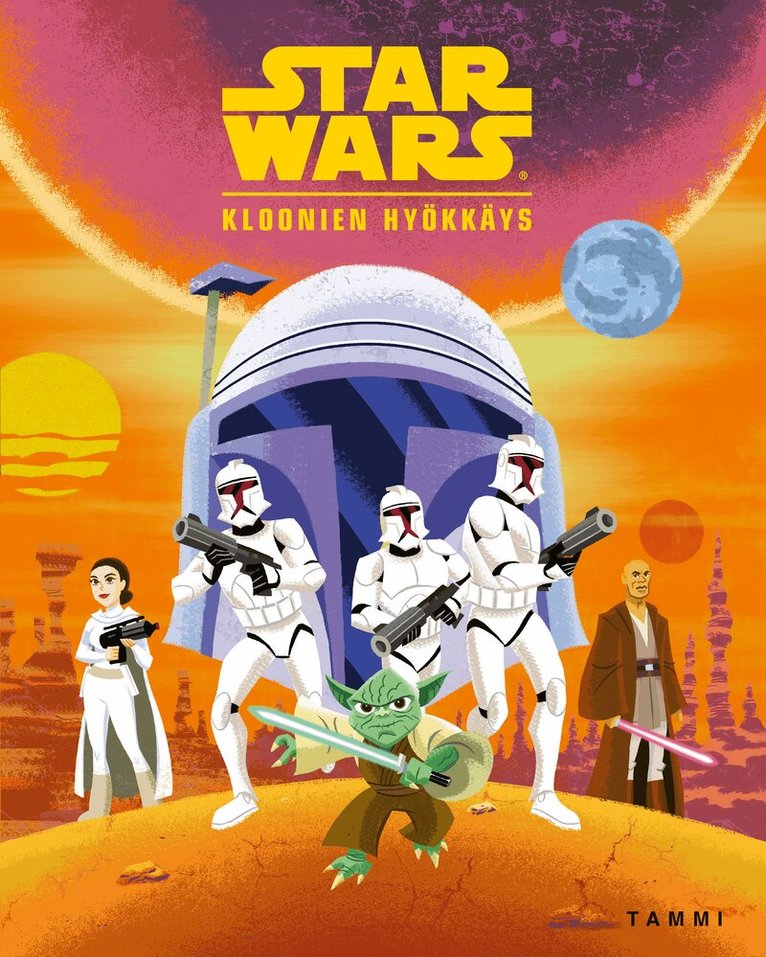 Star Wars - Star Wars. Kloonien hyökkäys, E-bok
