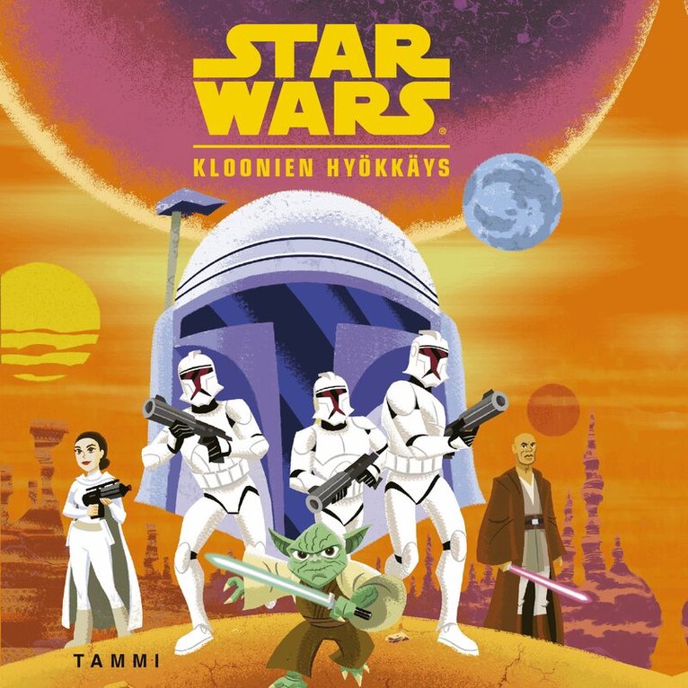 Star Wars - Star Wars. Kloonien hyökkäys, Ljudbok