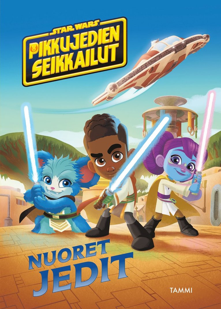 Star Wars - Star Wars. Pikkujedien seikkailut. Nuoret jedit, E-bok