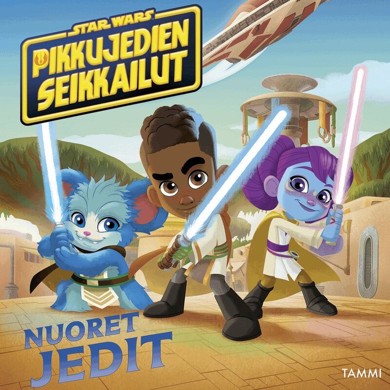 Star Wars - Star Wars. Pikkujedien seikkailut. Nuoret jedit, Ljudbok