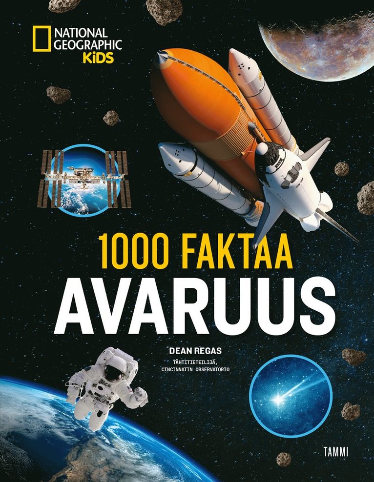 National Geographic, Dean Regas - 1000 faktaa. Avaruus, E-bok