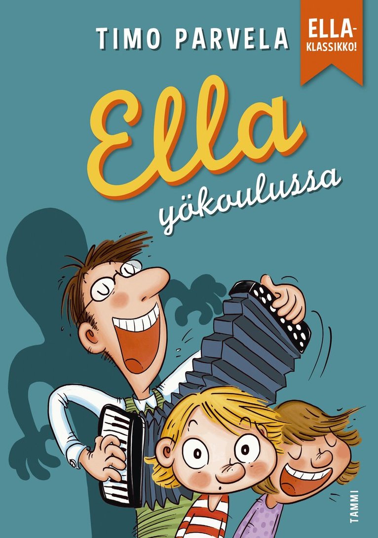 Timo Parvela - Ella yökoulussa, E-bok