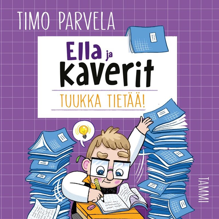 Timo Parvela - Ella ja kaverit. Tuukka tietää!, Ljudbok