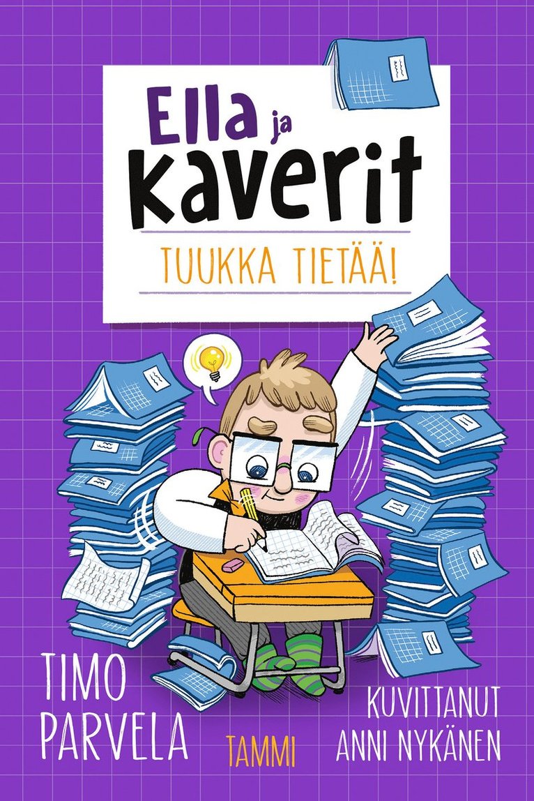 Timo Parvela - Ella ja kaverit. Tuukka tietää!, E-bok