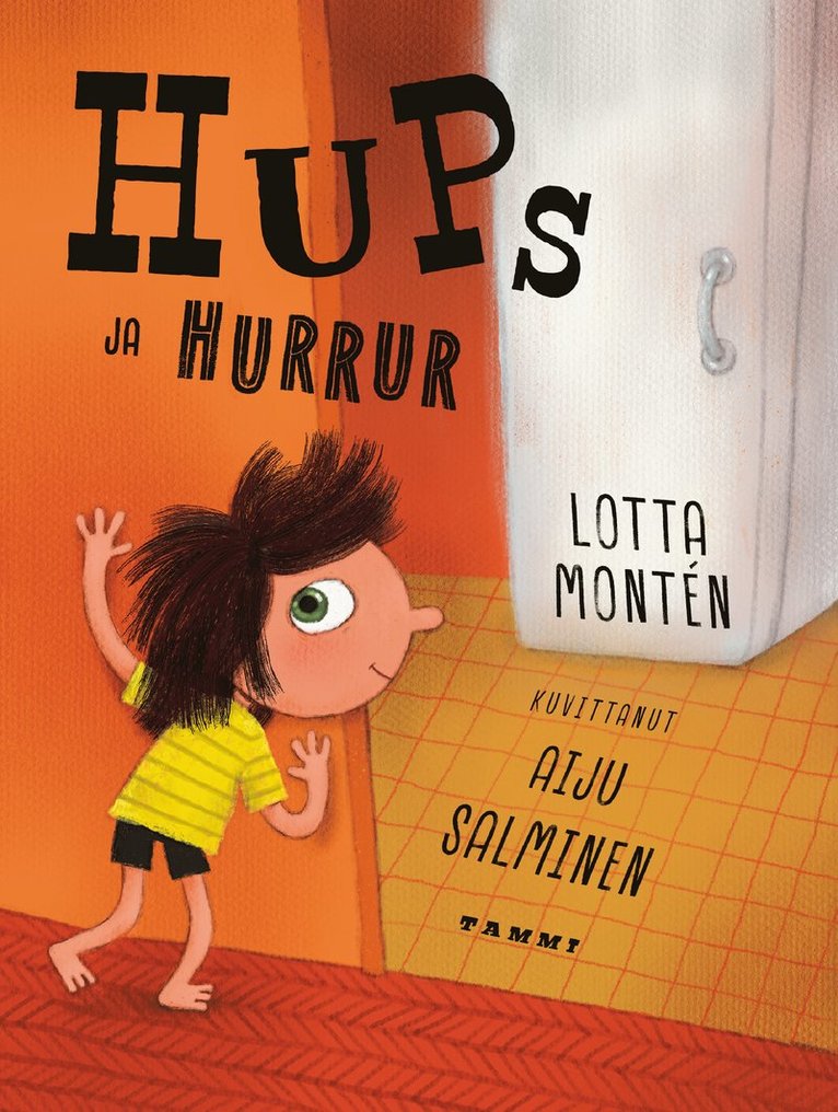 Lotta Montén - Hups ja Hurrur, E-bok