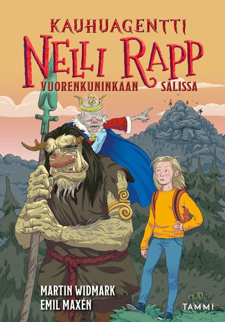 Martin Widmark - Kauhuagentti Nelli Rapp Vuorenkuninkaan salissa, E-bok