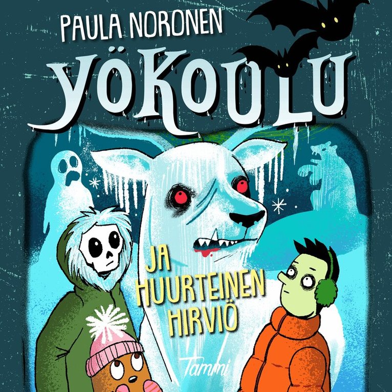 Paula Noronen - Yökoulu ja huurteinen hirviö, Ljudbok