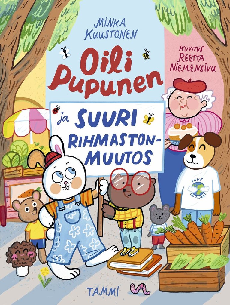 Minka Kuustonen - Oili Pupunen ja suuri rihmastonmuutos, E-bok