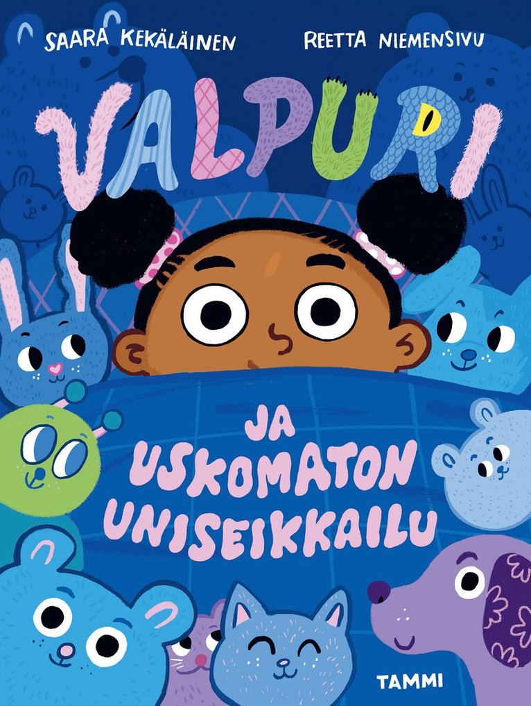 Saara Kekäläinen - Valpuri ja uskomaton uniseikkailu, E-bok