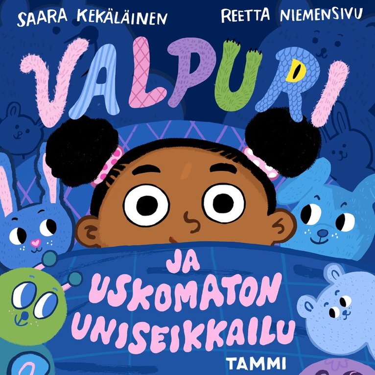 Saara Kekäläinen - Valpuri ja uskomaton uniseikkailu, Ljudbok