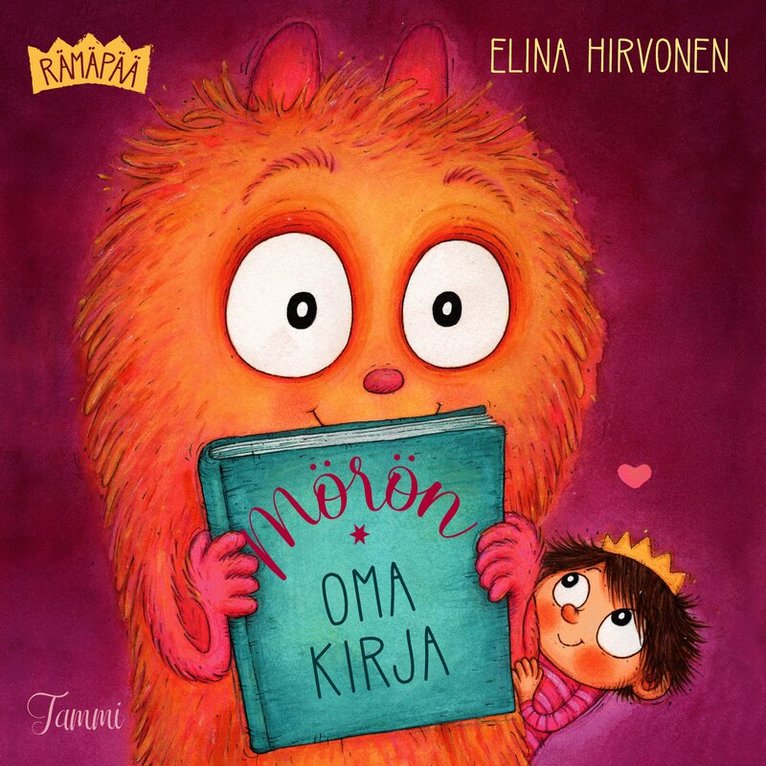 Elina Hirvonen - Prinsessa Rämäpää. Mörön oma kirja, Ljudbok