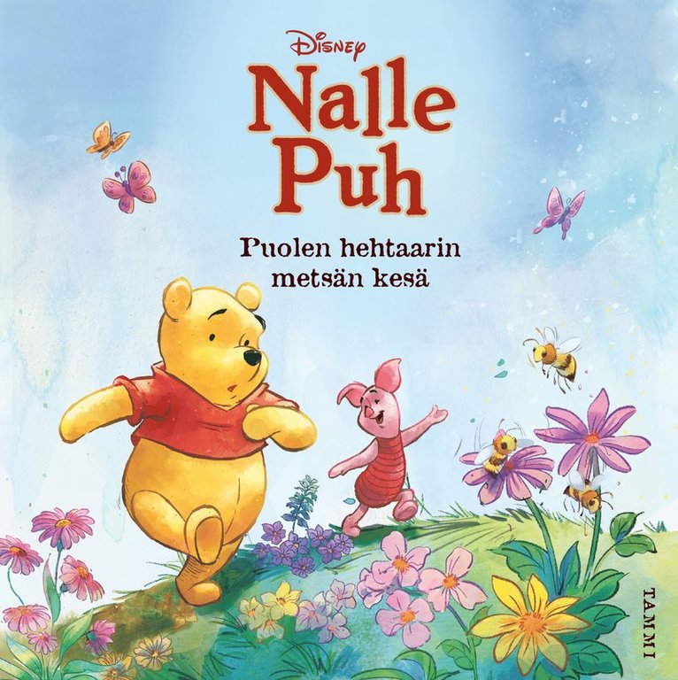 Disney, Catherine Hapka - Disney. Nalle Puh. Puolen hehtaarin metsän kesä, E-bok