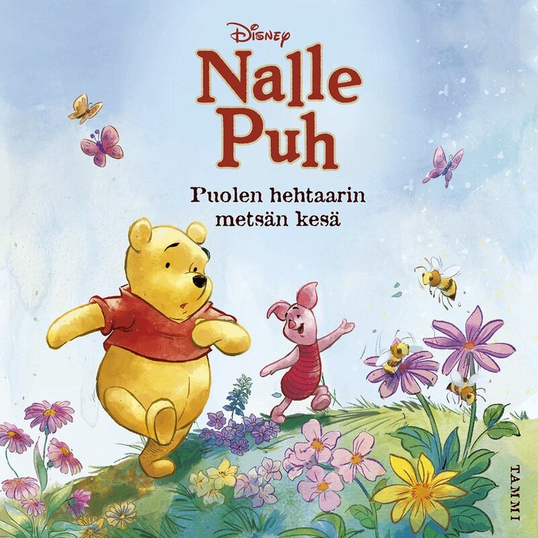 Disney, Catherine Hapka - Disney. Nalle Puh. Puolen hehtaarin metsän kesä, Ljudbok