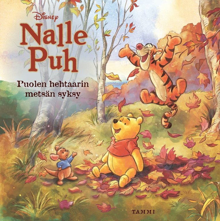 Disney, Catherine Hapka - Disney. Nalle Puh. Puolen hehtaarin metsän syksy, E-bok
