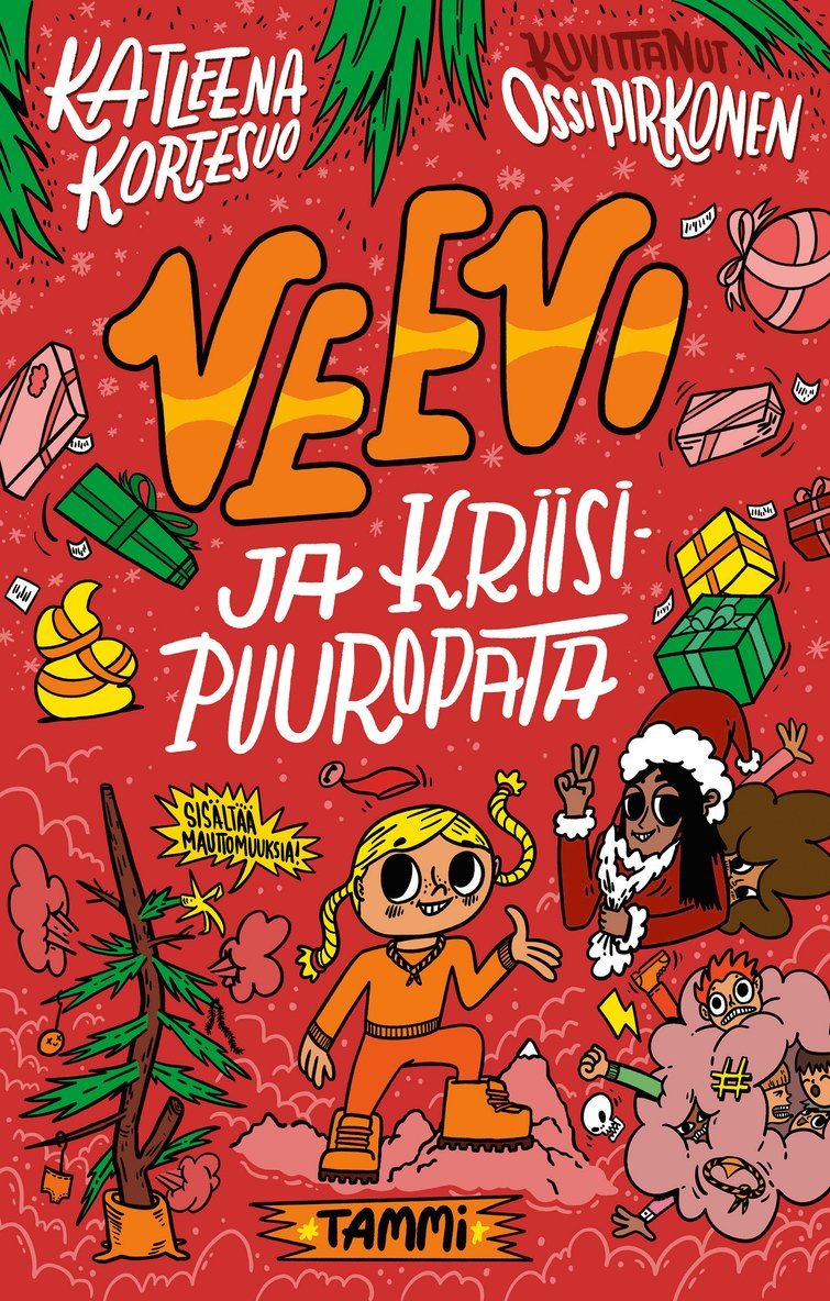 Katleena Kortesuo - Veevi ja kriisipuuropata, E-bok
