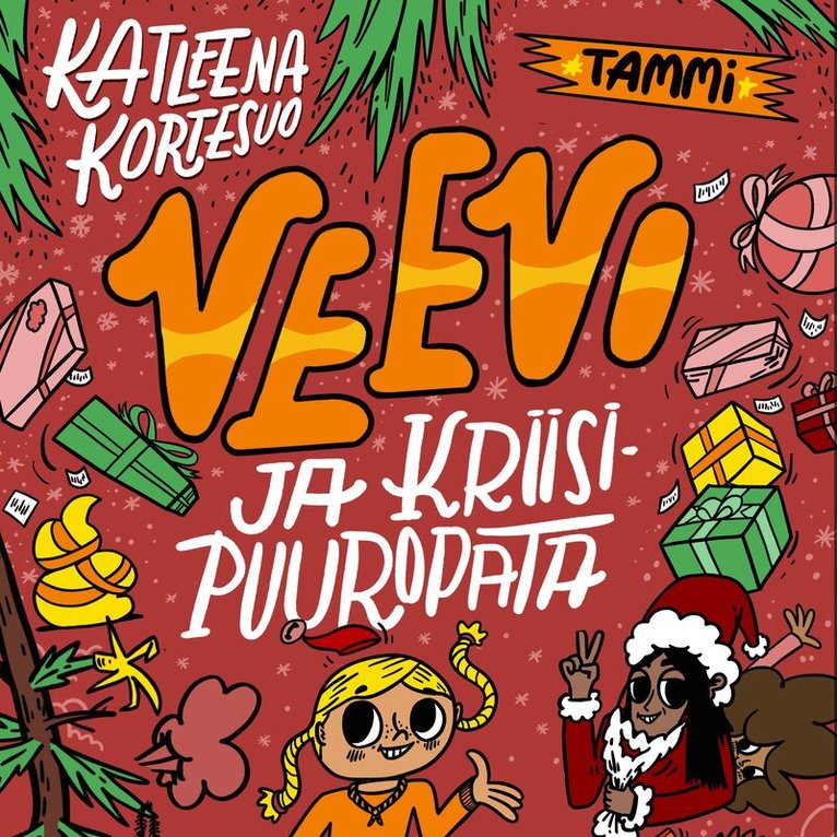 Katleena Kortesuo - Veevi ja kriisipuuropata, Ljudbok