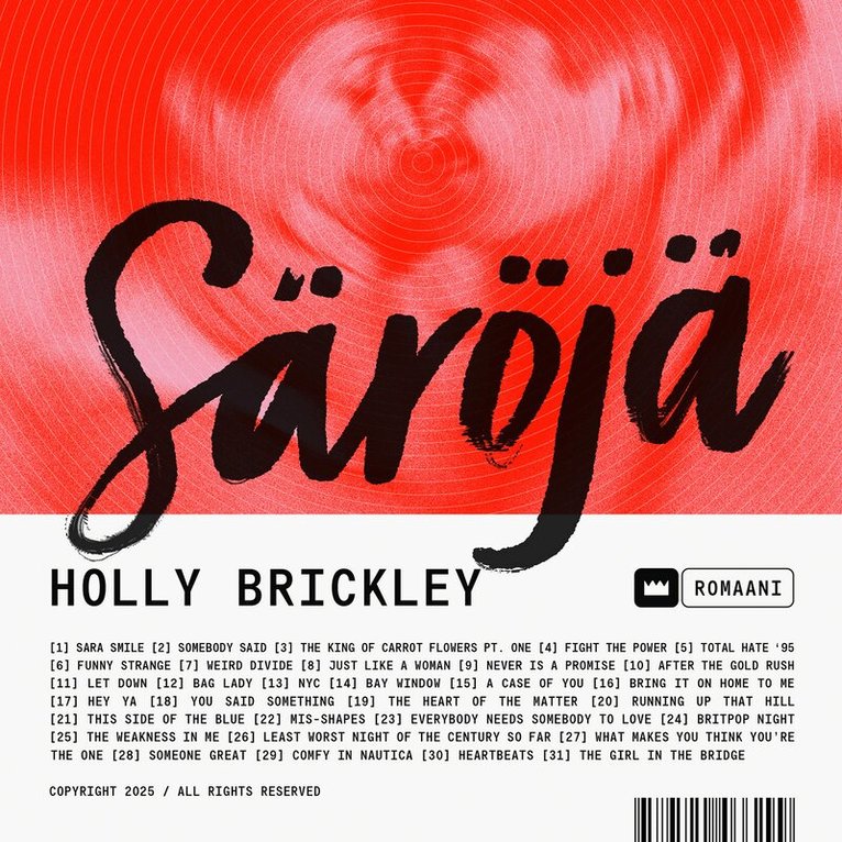 Holly Brickley - Säröjä, Ljudbok