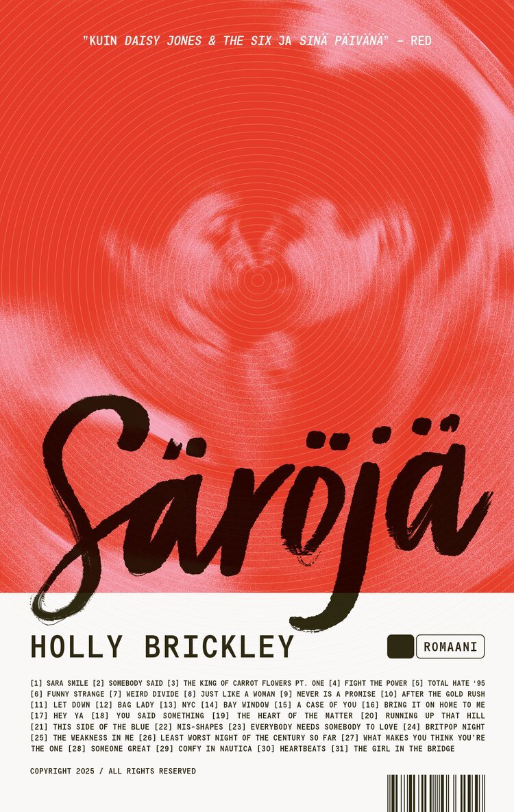 Holly Brickley - Säröjä, E-bok