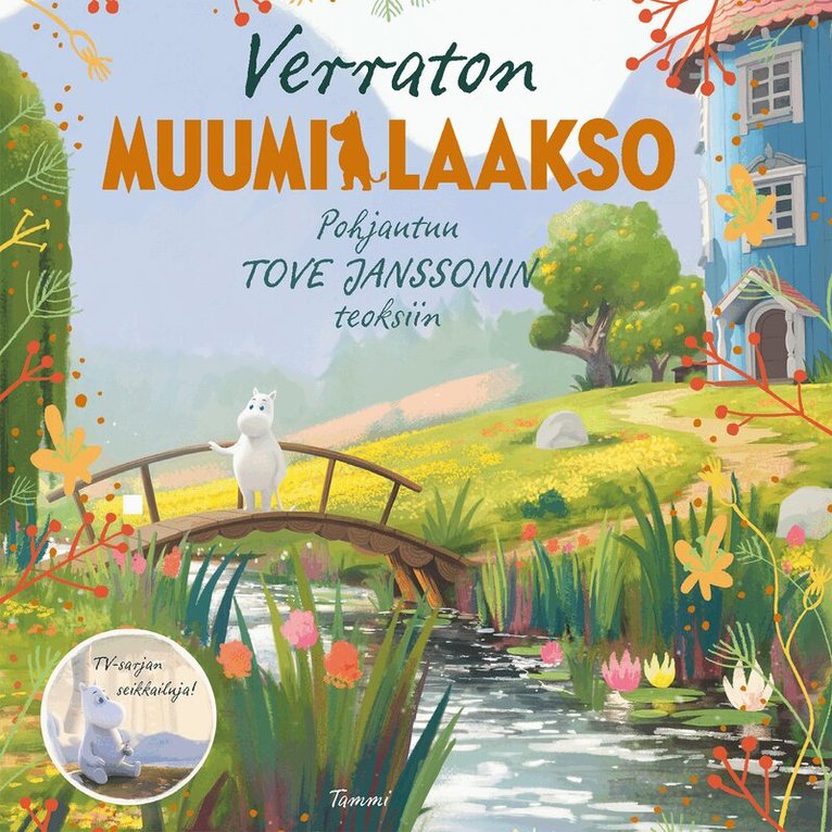 Amanda Li - Verraton Muumilaakso, Ljudbok
