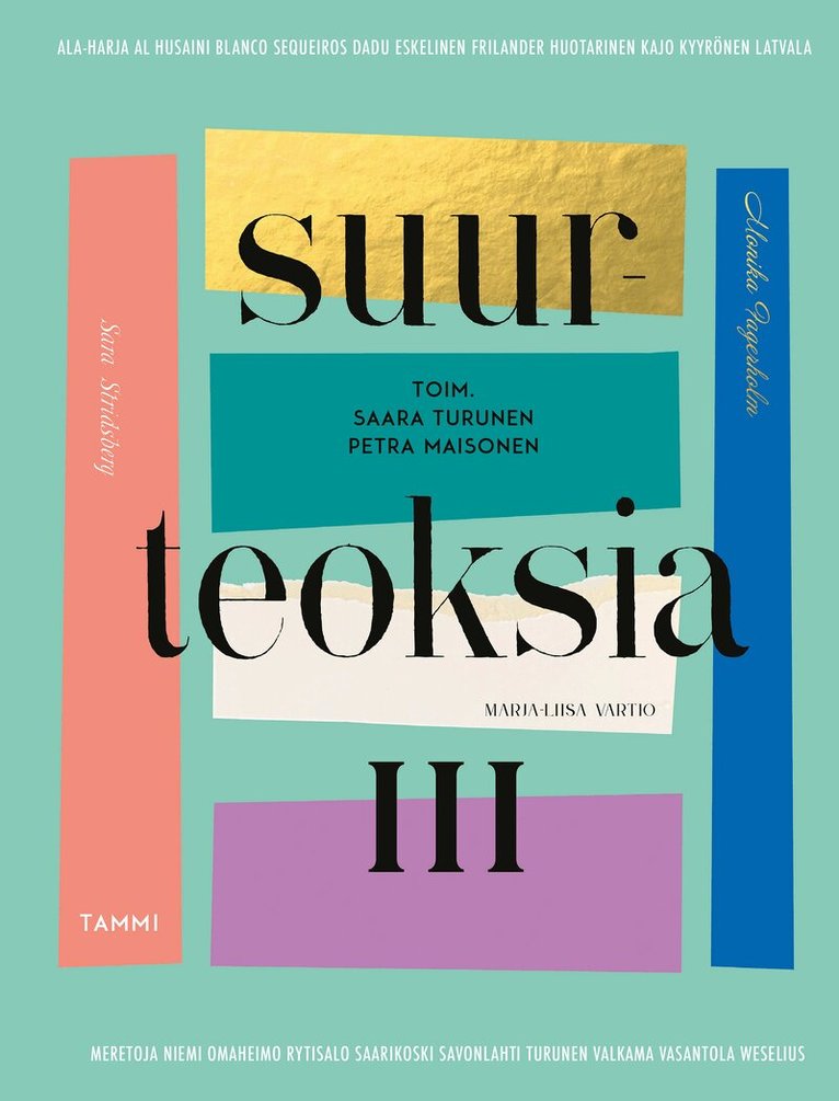 Saara Turunen, Petra Maisonen - Suurteoksia III, E-bok