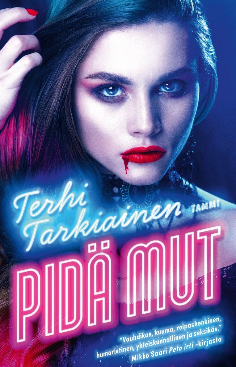 Terhi Tarkiainen - Pidä mut, E-bok