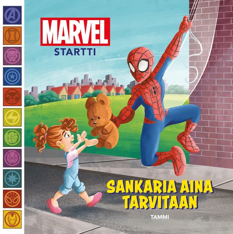 Marvel, Sheila Sweeny Higginson - Marvel Startti. Sankaria aina tarvitaan, E-bok