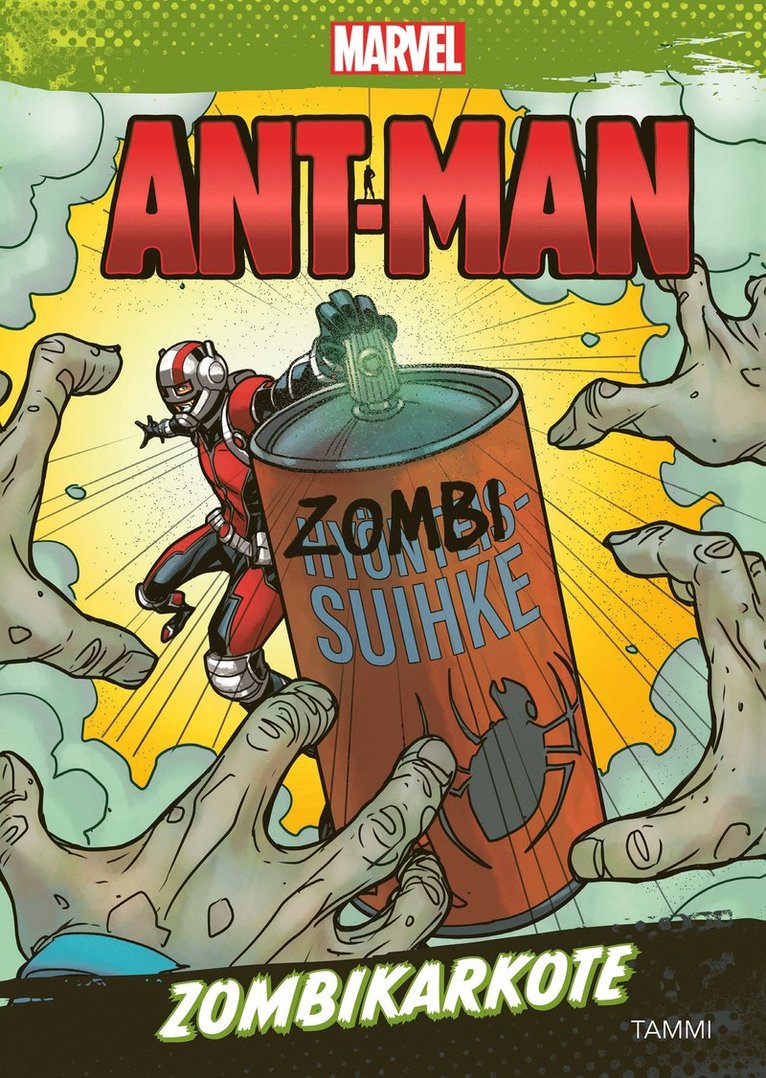 Marvel, Chris Wyatt - Marvel. Ant-Man. Zombikarkote, E-bok