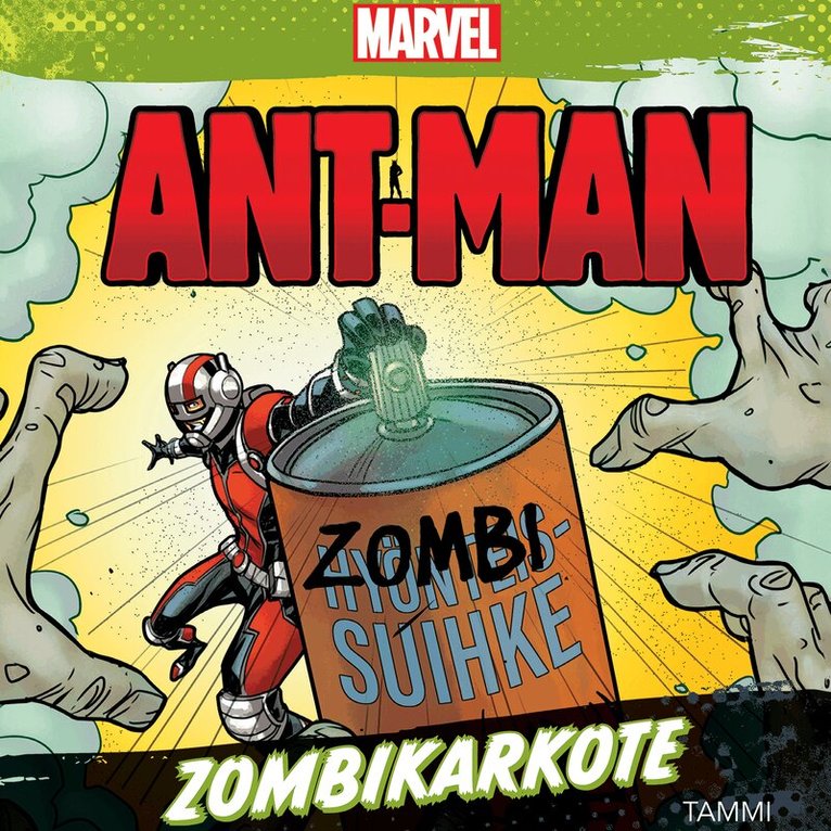 Marvel, Chris Wyatt - Marvel. Ant-Man. Zombikarkote, Ljudbok