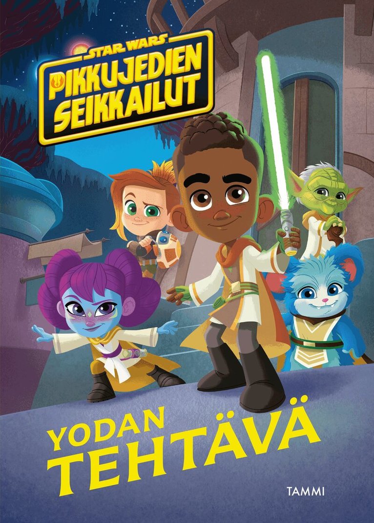 Star Wars - Star Wars. Pikkujedien seikkailut. Yodan tehtävä, E-bok