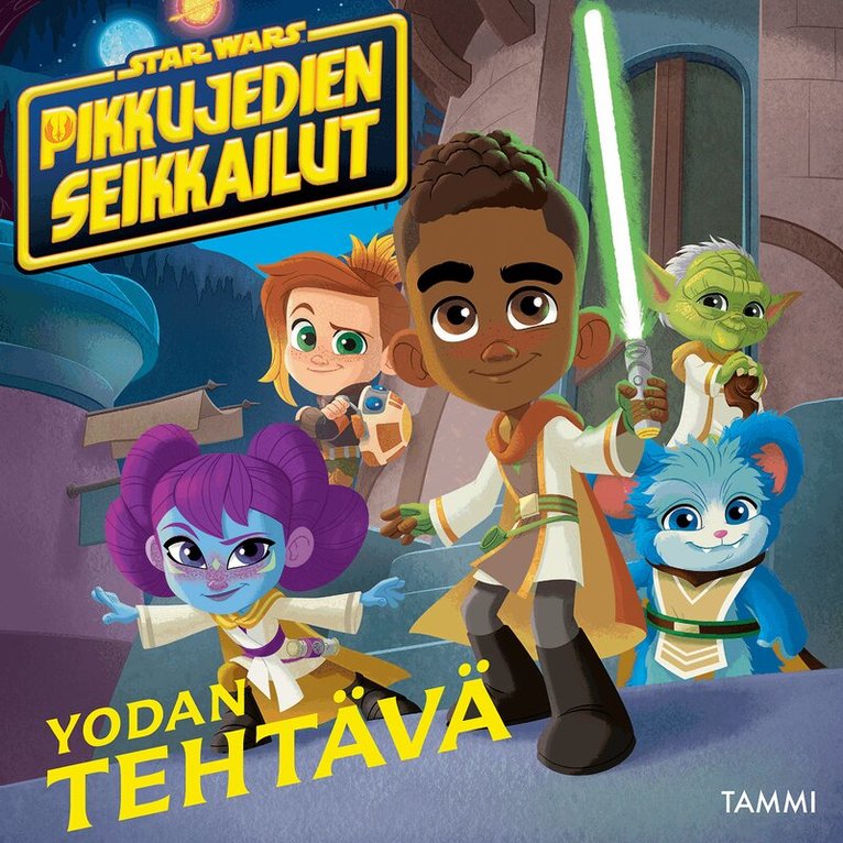 Star Wars - Star Wars. Pikkujedien seikkailut. Yodan tehtävä, Ljudbok