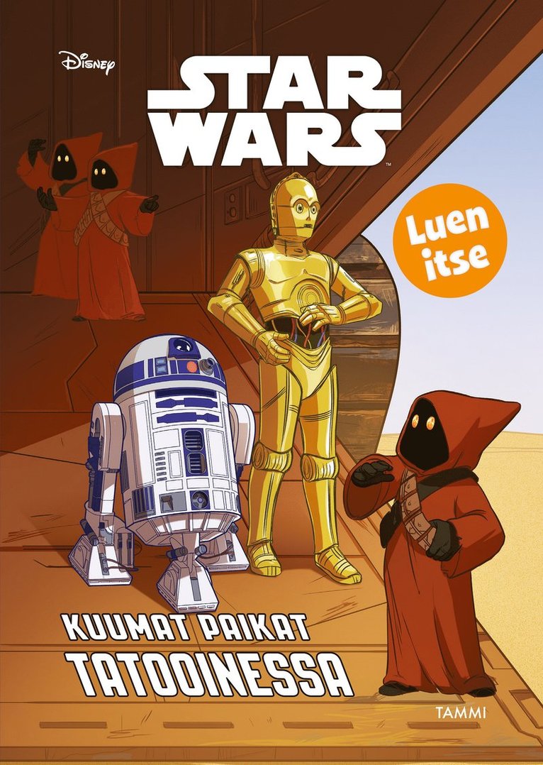 Star Wars, Nate Millici - Star Wars. Kuumat paikat Tatooinessa. Luen itse., E-bok