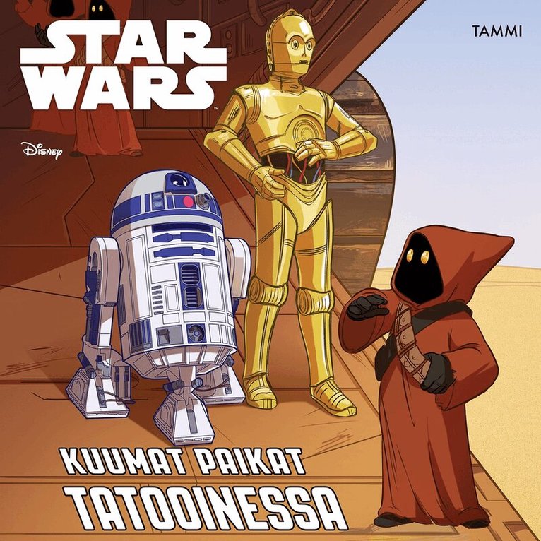 Star Wars, Nate Millici - Star Wars. Kuumat paikat Tatooinessa. Luen itse., Ljudbok