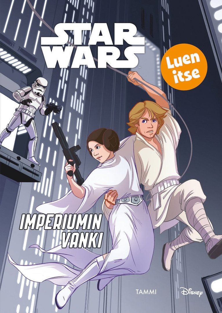 Star Wars, Michael Siglain - Star Wars. Imperiumin vanki. Luen itse., E-bok