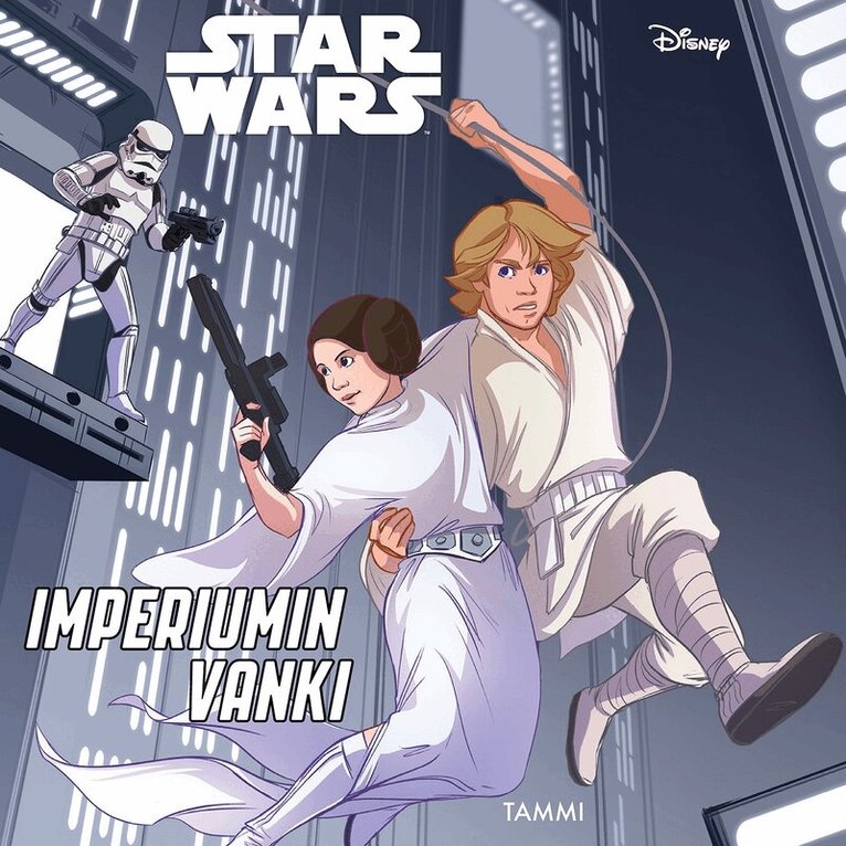 Star Wars, Michael Siglain - Star Wars. Imperiumin vanki. Luen itse., Ljudbok