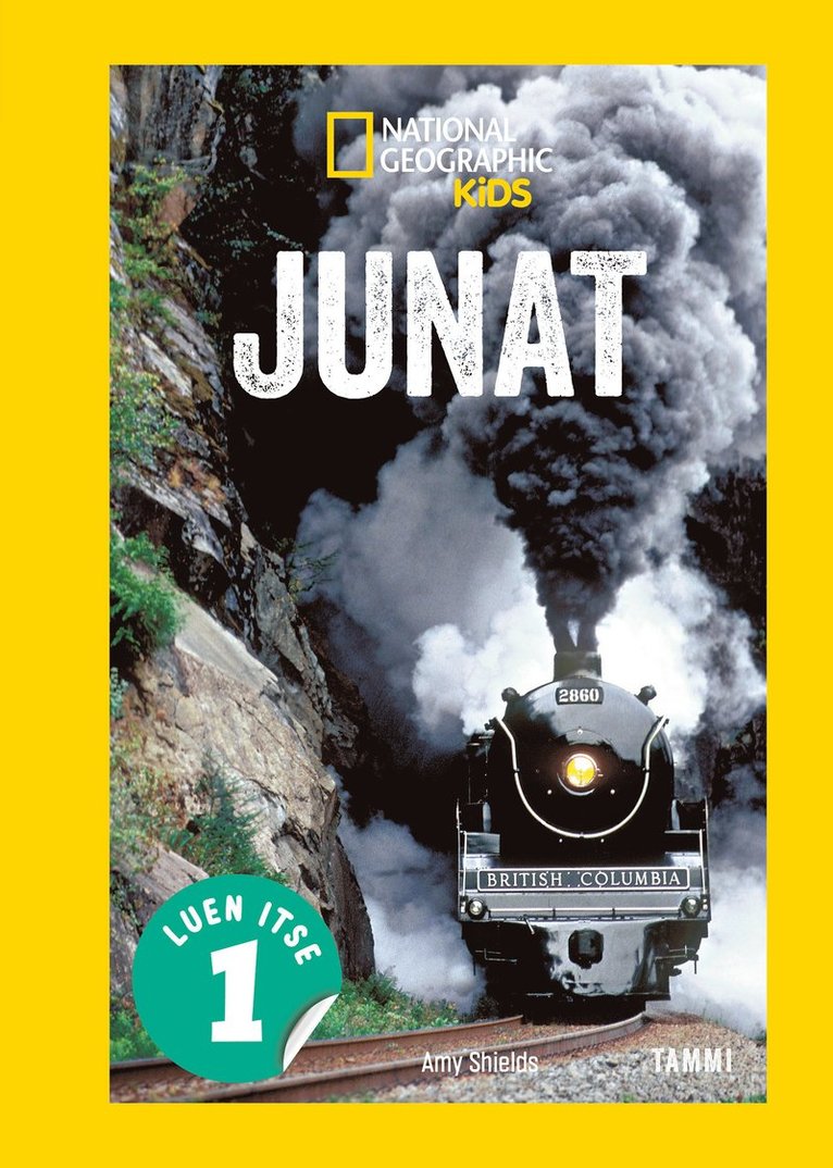 National Geographic, Amy Shields - National Geographic. Junat, E-bok
