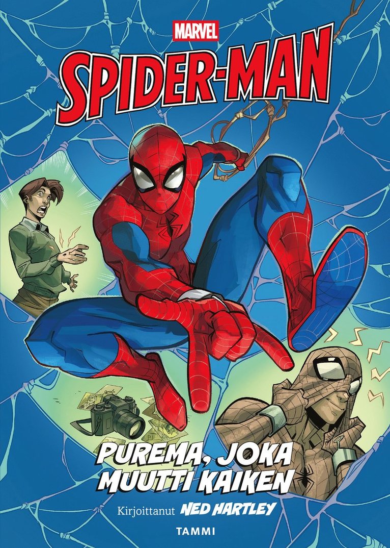 Ned Hartley, Marvel - Marvel. Spider-Man. Purema, joka muutti kaiken, E-bok