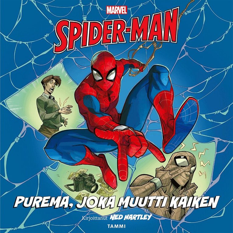 Ned Hartley, Marvel - Marvel. Spider-Man. Purema, joka muutti kaiken, Ljudbok