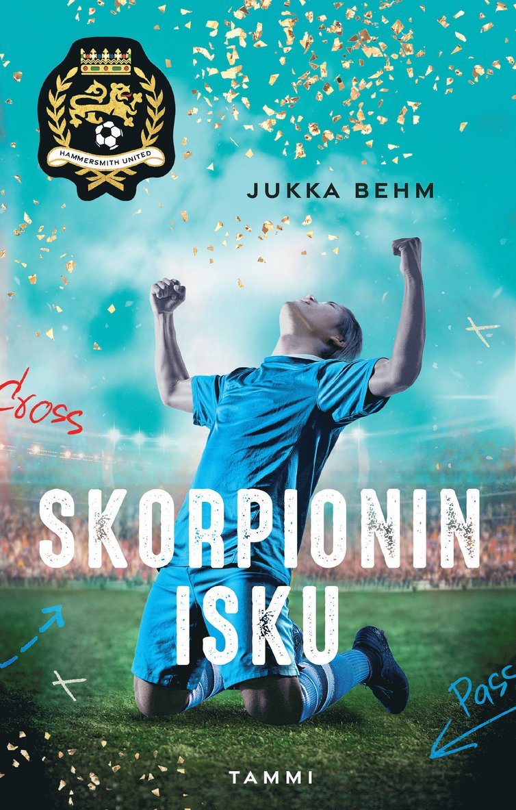Jukka Behm - Skorpionin isku, E-bok