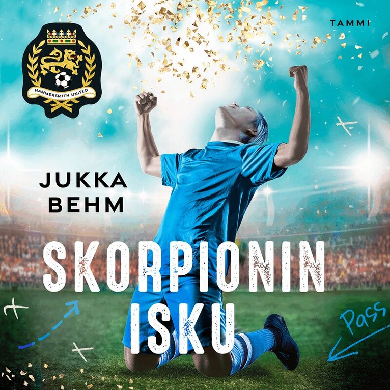 Jukka Behm - Skorpionin isku, Ljudbok
