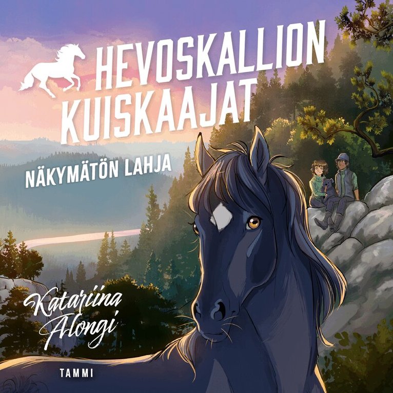 Katariina Alongi - Näkymätön lahja, Ljudbok