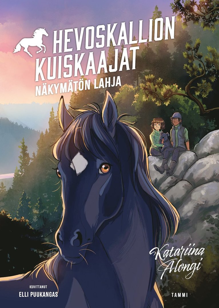 Katariina Alongi - Näkymätön lahja, E-bok
