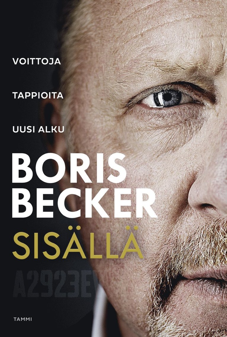 Boris Becker - Sisällä, E-bok