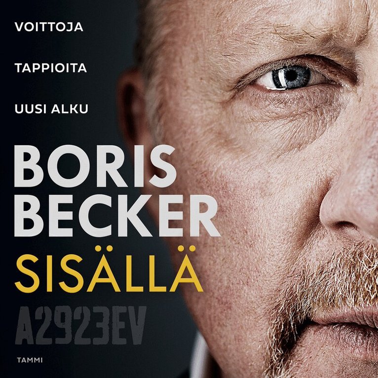 Boris Becker - Sisällä, Ljudbok