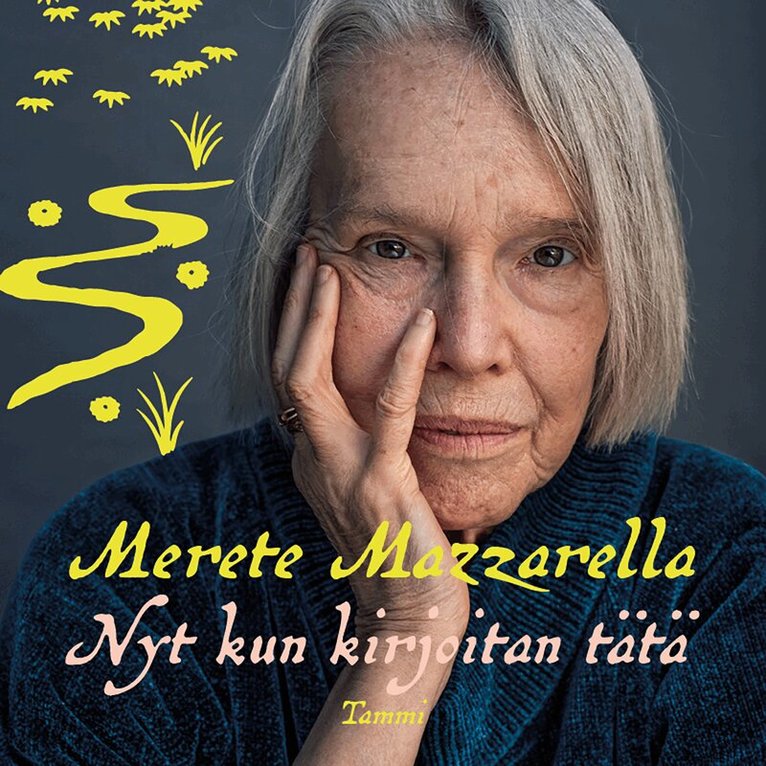 Merete Mazzarella - Nyt kun kirjoitan tätä, Ljudbok