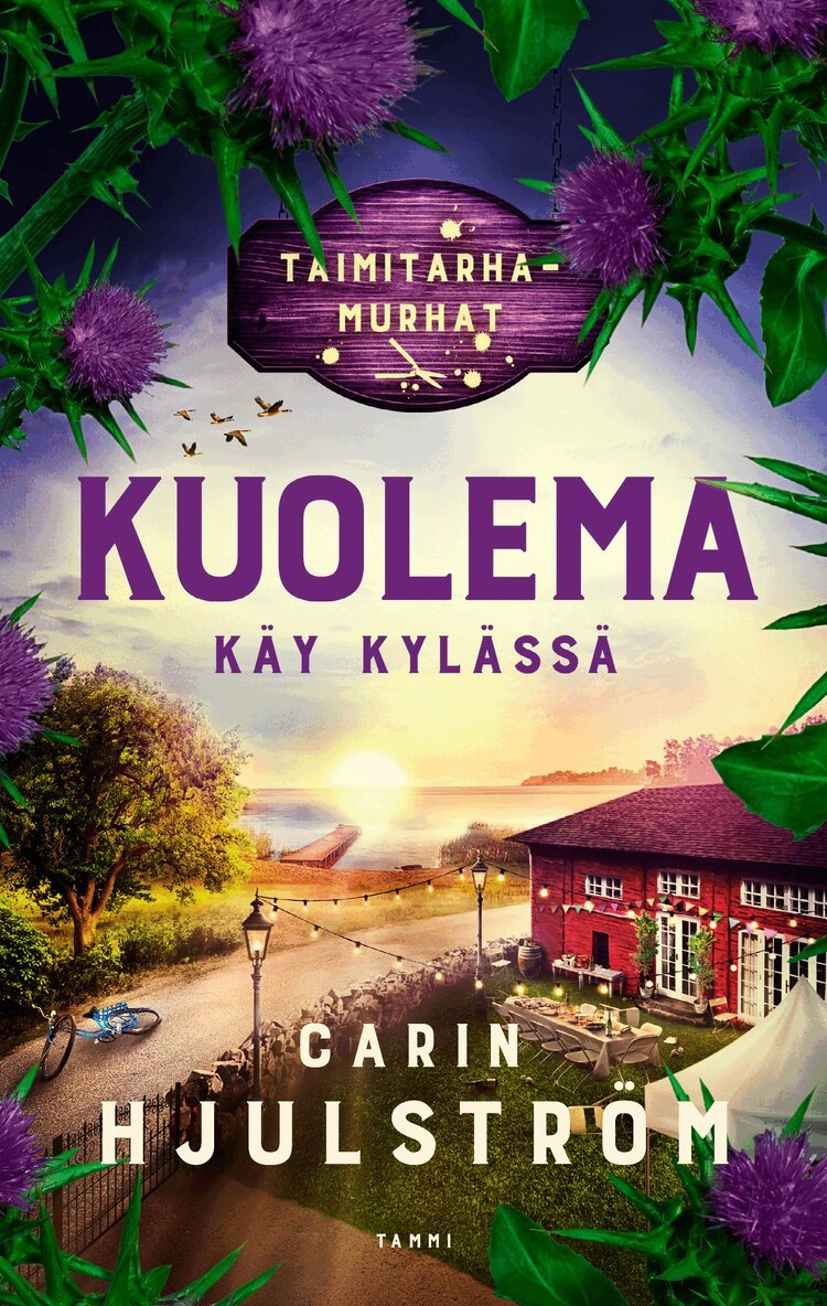Carin Hjulström - Kuolema käy kylässä, E-bok