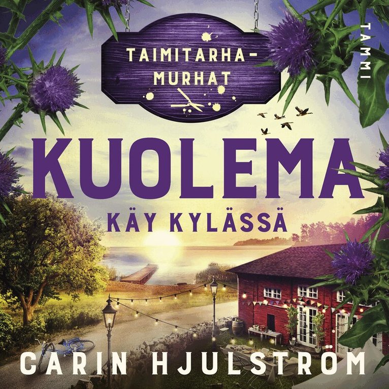 Carin Hjulström - Kuolema käy kylässä, Ljudbok